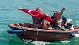 İzmir’in gururu Tuna bir kez daha tarih yazdı