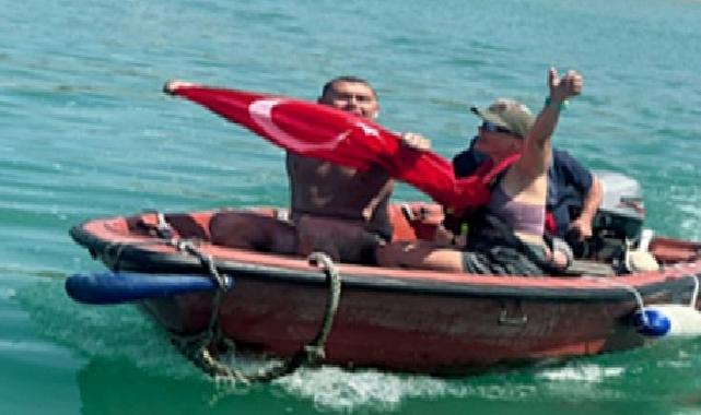 İzmir’in gururu Tuna bir kez daha tarih yazdı