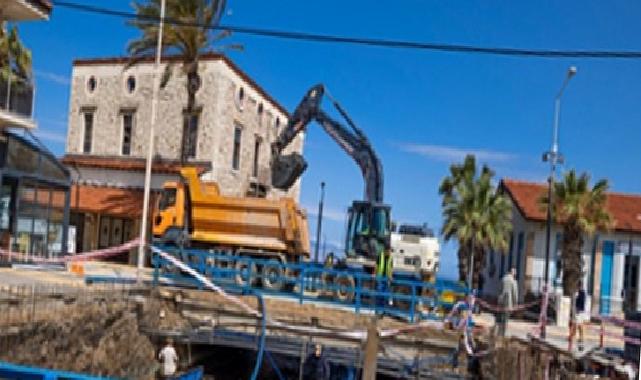 İZSU, Çiftlikköy Deresi’nde bakım ve tamiri tamamladı