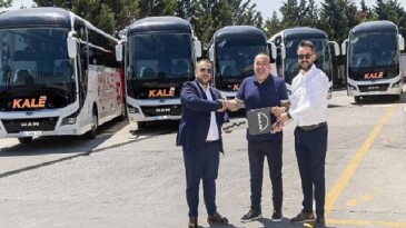 Kale Seyahat, kaliteli bir seyahat tecrübesi için ödüllü MAN Lion’s Coach’u tercih etti