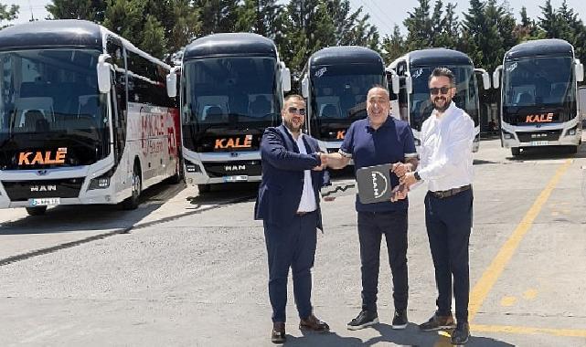 Kale Seyahat, kaliteli bir seyahat tecrübesi için ödüllü MAN Lion’s Coach’u tercih etti