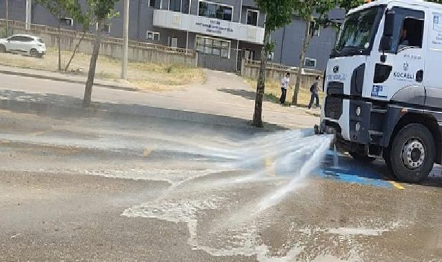 Kandıra Belediyesi Bayram Mesaisinde Rekor Temizlik Çalışması Gerçekleştirdi