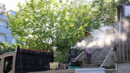 Karabağlar’da Haşerelere Karşı İlaçlama Seferberliği