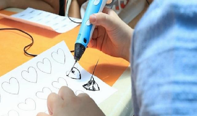 karne sonrası öğrencilere teknoloji dolu cümbüş