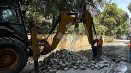 Kartaltepe Caddesi Yenileniyor