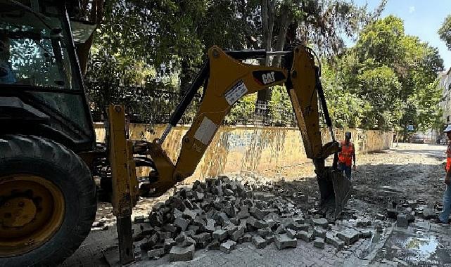 Kartaltepe Caddesi Yenileniyor