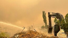 Kartepe Belediyesi’nden Taraklı Yangınına Müdahale Desteği