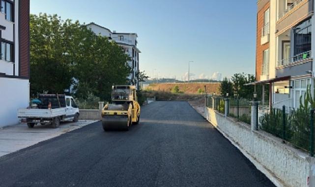Kartepe’de Asfalt Çalışmaları Tüm Süratiyle Sürüyor