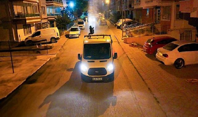 Keçiören’de İlaçlama Seferberliği