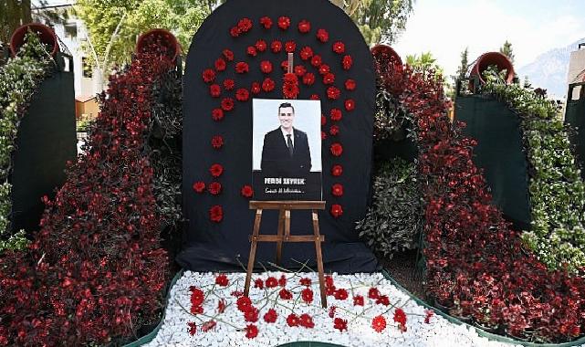 Kemer’de Lider Zeyrek için anma alanı oluşturuldu
