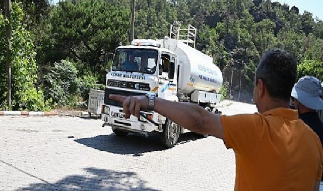 Kemer’de orman yangını