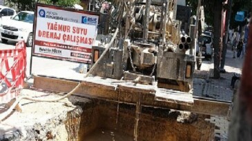 Kepez’e 50 Milyon TL’lik yağmur suyu yatırımı