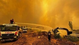 Kocaeli Büyükşehir, komşu Sakarya’nın yardımına koştu; Büyükşehir A Grubu alevlerin ortasında