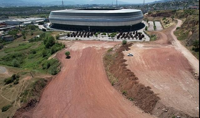 Kocaeli Stadı da Süper Lig’e hazırlanıyor