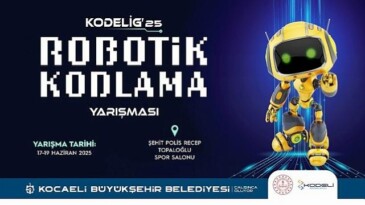 KODELİG’25 Robotik ve Kodlama Yarışı başlıyor