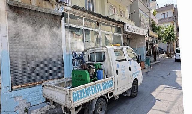 Konak’ta sivrisineklere karşı faal çaba