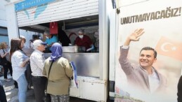 Konak’tan Ferdi Zeyrek anısına yemek ikramı