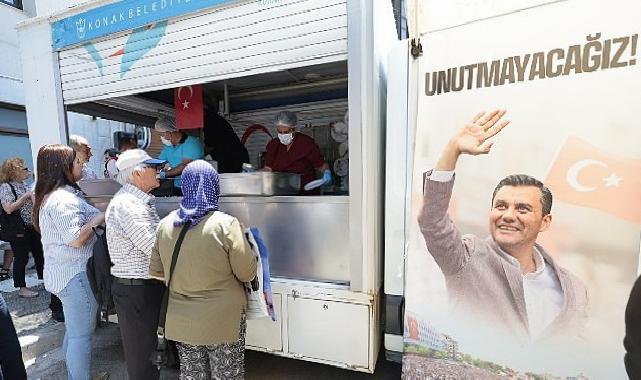 Konak’tan Ferdi Zeyrek anısına yemek ikramı