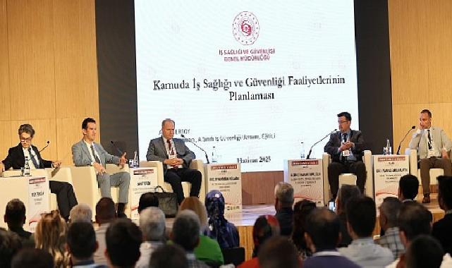 Konya Büyükşehir “Kamuda İş Sıhhati ve Güvenliği Paneli”ne Mesken Sahipliği Yaptı
