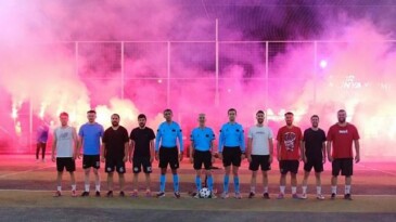 Konya Büyükşehir’in Ayak Tenisi Turnuvası’nda Büyük Heyecan Yaşandı