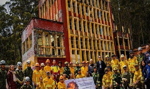 Konya İtfaiyesi TİKA İşbirliğiyle Kolombiyalı İtfaiyecilere Eğitim Verdi