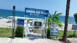 Konyaaltı Manisiz Plaj yaza hazırlanıyor