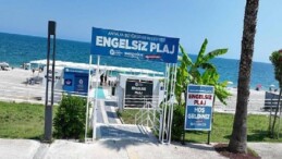 Konyaaltı Manisiz Plaj yaza hazırlanıyor