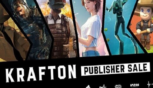 KRAFTON Birinci Sefer Steam Publisher Sale Event’e Katılarak Şimdiye Kadarki En Kapsamlı İndirimlerini Gerçekleştiriyor