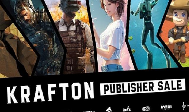KRAFTON Birinci Sefer Steam Publisher Sale Event’e Katılarak Şimdiye Kadarki En Kapsamlı İndirimlerini Gerçekleştiriyor