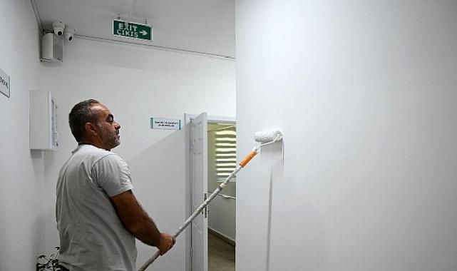 Kurs merkezinde tadilat çalışmaları