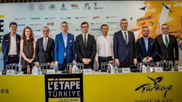 L’Étape Türkiye by Tour de France 2025 Yarışının Basın Lansmanı Gerçekleştirildi