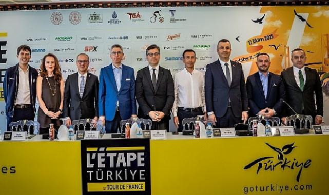 L’Étape Türkiye by Tour de France 2025 Yarışının Basın Lansmanı Gerçekleştirildi