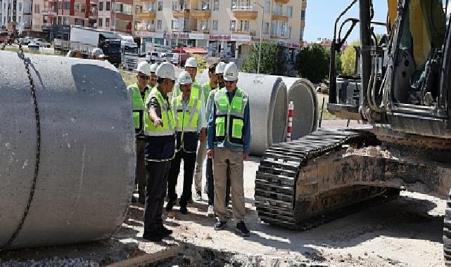 Lider Altay: “2. Etabı Devam Eden Kanalizasyon Master Planı İle Mümkün Taşkınları Önüne Geçeceğiz”