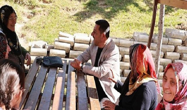 Lider Arı, Bekdik Mahallesi’nde Vatandaşlarla Buluştu