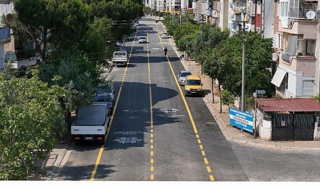 Lider Çerçioğlu Aydın’ın yollarını yeniliyor, kazanan vatandaşlar oluyor