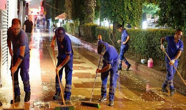 Lider Çerçioğlu: Pırıl Pırıl Bir Aydın İçin Gece Gündüz Demeden Çalışıyoruz