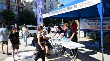 Lider Çerçioğlu Üniversite Adaylarının Yanında