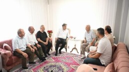 Lider Kocaman’dan Manalı Ziyaret