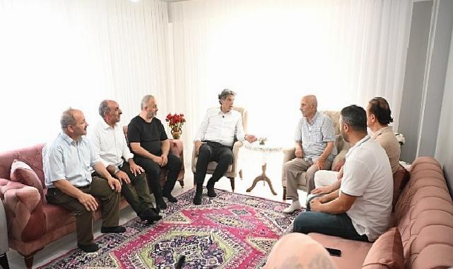 Lider Kocaman’dan Manalı Ziyaret