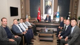 Lider Şadi Özdemir’den Marmarabirlik’e iyi olsun ziyareti