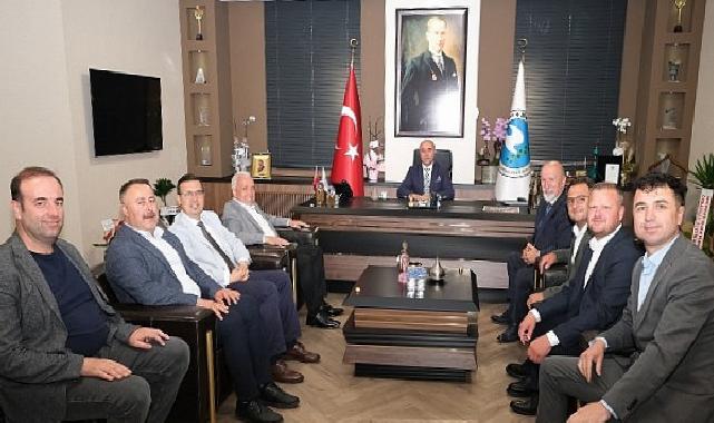 Lider Şadi Özdemir’den Marmarabirlik’e iyi olsun ziyareti