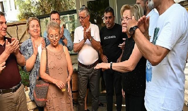 Lider Topaloğlu fotoğraf ve baskı standına katıldı