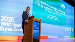 Lider Tugay’dan Bursa’da düzenlenen DSÖ Avrupa Sağlıklı Kentler Ağı Konferansı’nda barış iletisi