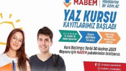 MABEM ve Online Dershane Yaz Kurslarına Müracaatlar Devam Ediyor
