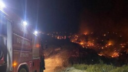 Manisa Büyükşehir’den İzmir’deki Orman Yangınlarına Söndürme Desteği