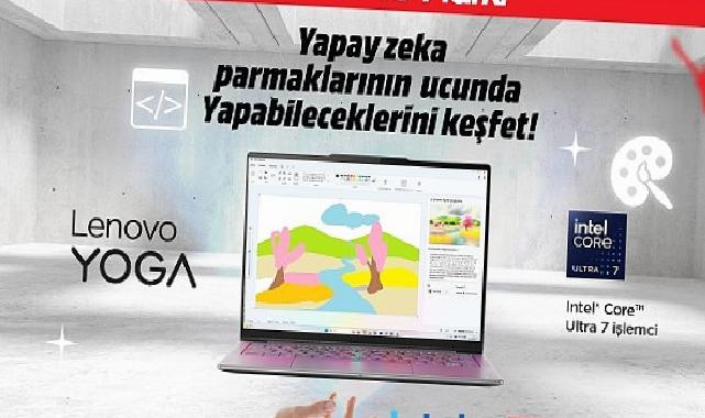 MediaMarkt, Intel, Lenovo ve Microsoft’tan iş birliği: Yapay zekâyı keşfetmeye hazır mısınız?