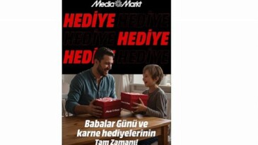 MediaMarkt’ın Babalar ve Karne Günü’ne özel ikili armağan kampanyasında son günler!