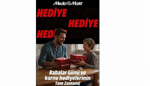 MediaMarkt’ın Babalar ve Karne Günü’ne özel ikili armağan kampanyasında son günler!