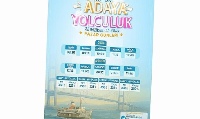 “Mehtap Turları” ve “Büyük Adaya Yolculuk” başlıyor