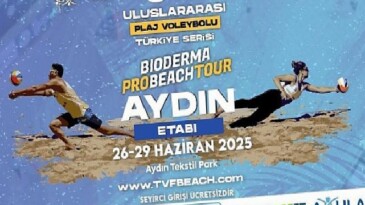 Memleketler arası Plaj Voleybolu Türkiye Serisi Heyecanı Başlıyor